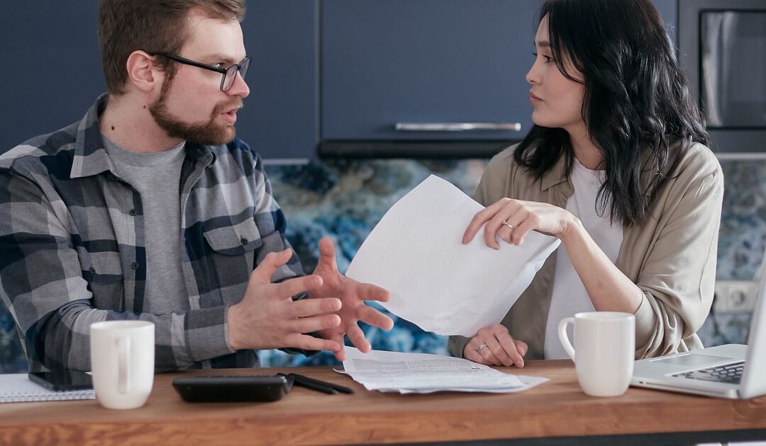 Wie blijft er in het huis wonen tijdens de scheiding?